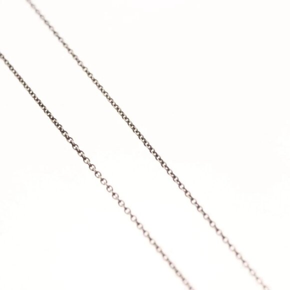 TIFFANY&Co. Loving Heart Necklace Ag925 Silver Auth 117658 - Picture 10 of 15